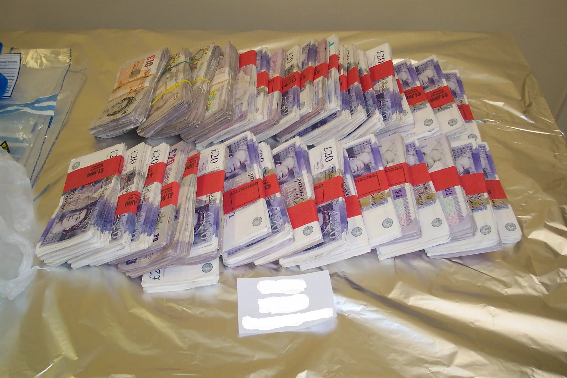 Cocaine Crime Stats, 1