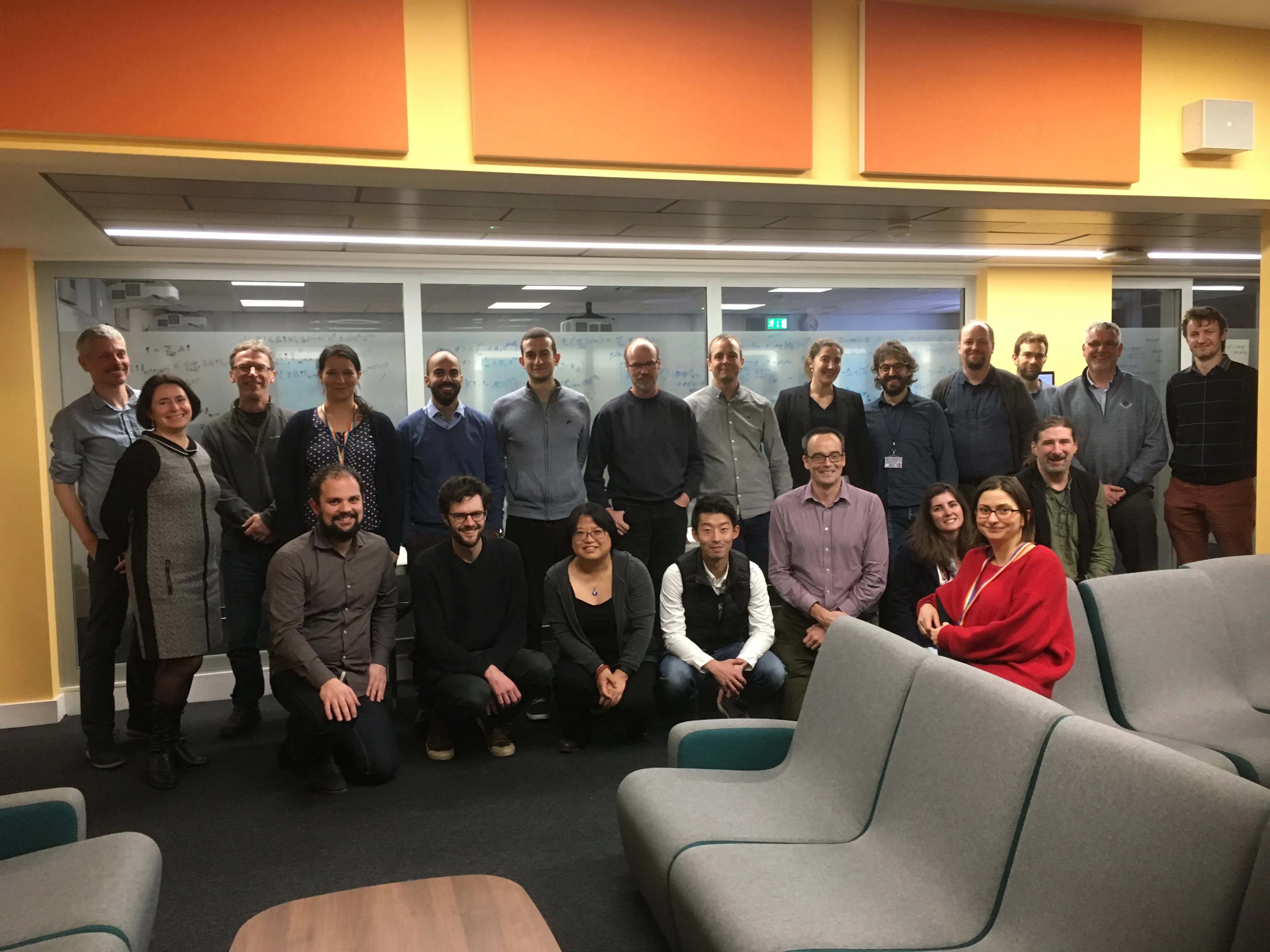 Group Photo---Join Research Day : Statistics and Brain Sciences