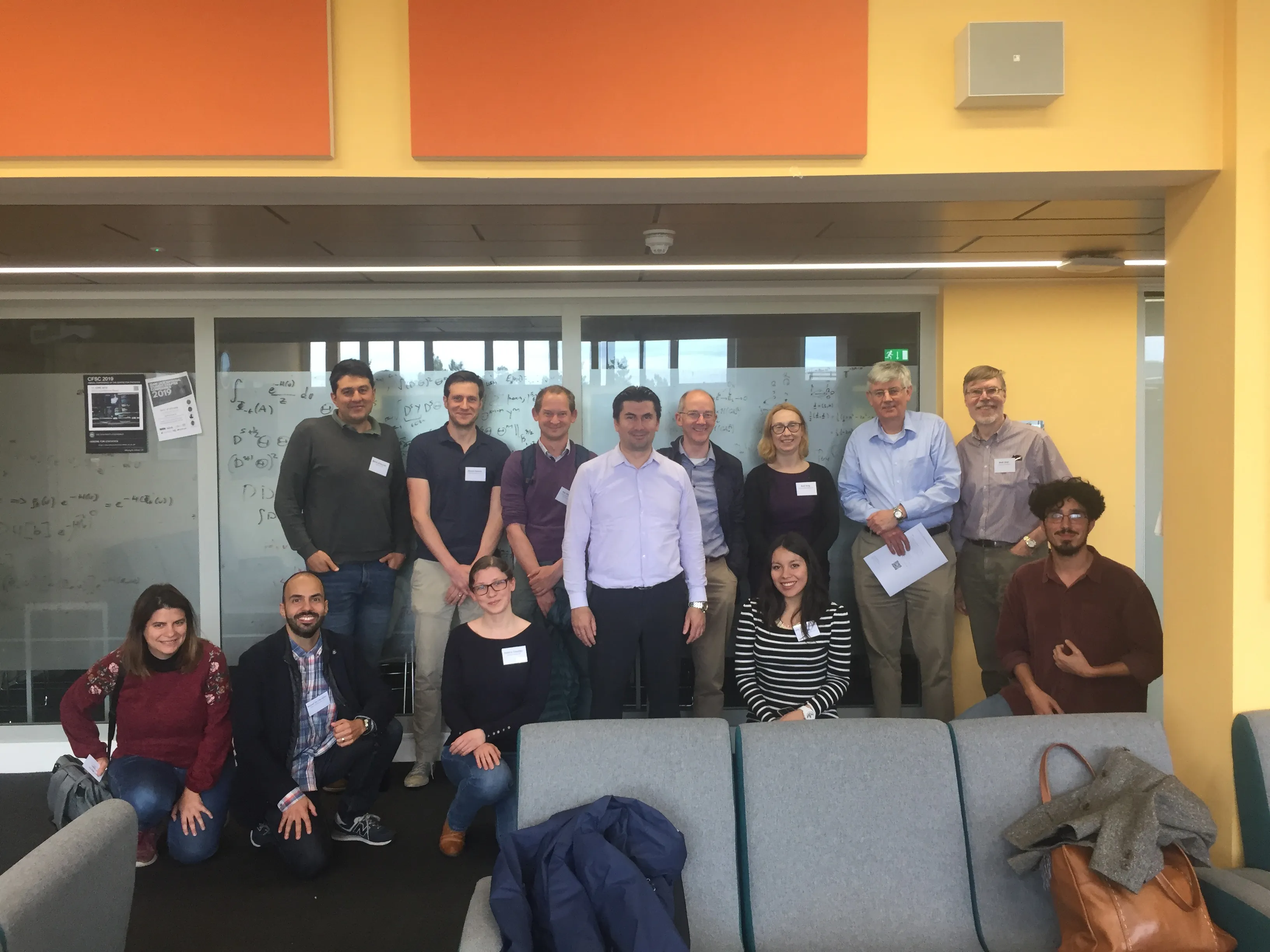 Group Photo: Research Day—Business and Economic Statistics