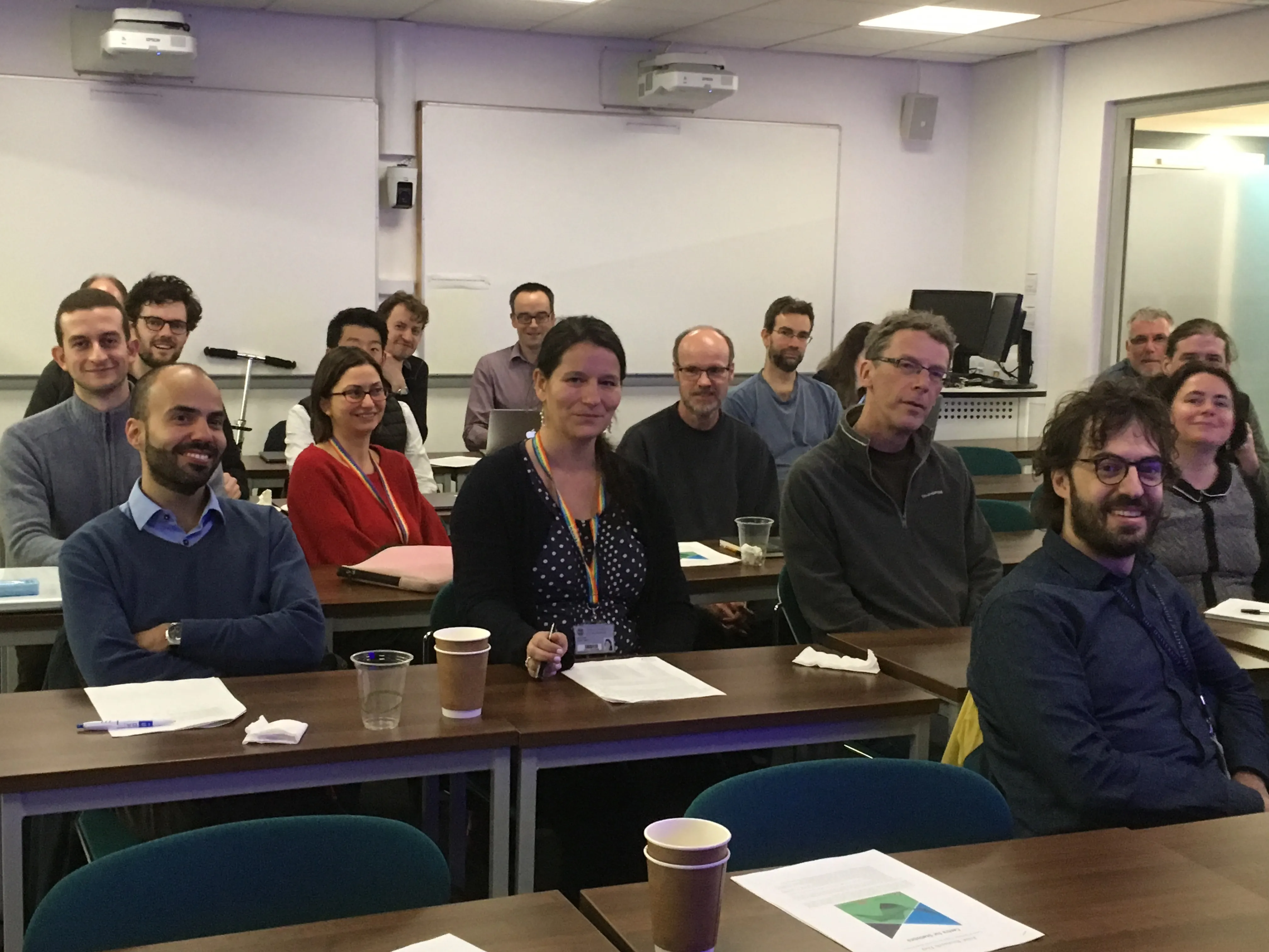 Photo---Join Research Day: Statistics and Brain Sciences